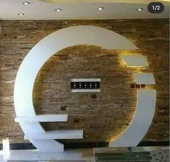 Alçıpan Televizyon Üniteleri Modeli 44